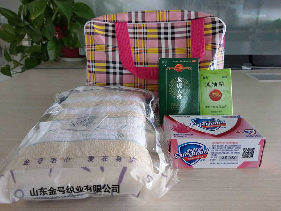 奧聯(lián)夏日送清涼，工會關(guān)愛潤心田